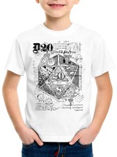 D20 vinci kinder shirt - d20,