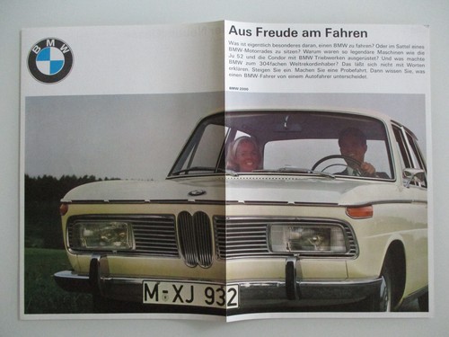 Bmw aus freude fahren - bmw,