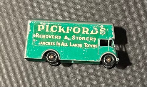 Vintage matchbox pickfords - matchbox,