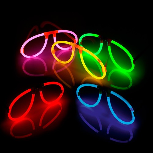 Leuchtende knicklichter - leuchtende,