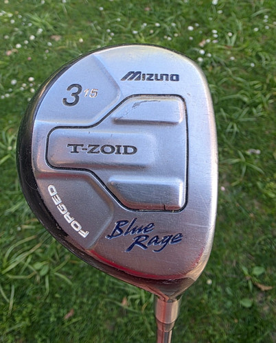 Mizuno holz zoid blue rage - 3, t-zoid
