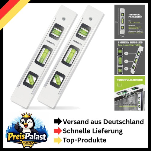 Magnetisches wasserwaagen set - wasserwaagen,