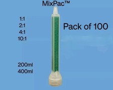 12x MIXPAC™ Epoxid Mischdüse, statische Spitze für 200ml und 400ml Kartuschen