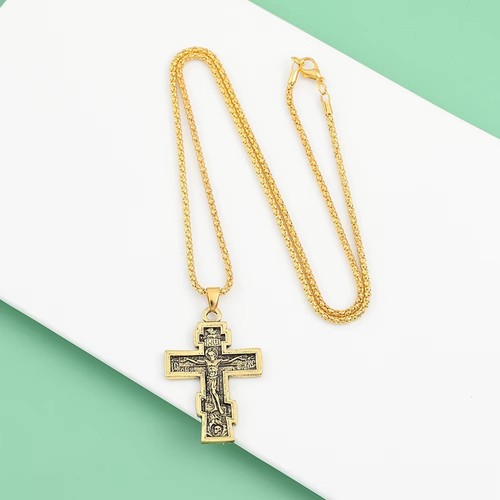 Vintage orthodoxes kruzifix - orthodoxes,