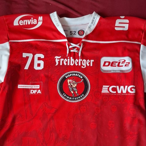 Eispiraten crimmitschau trikot - eispiraten,