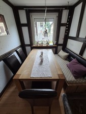 Esszimmer-Set: Tisch, Stühle