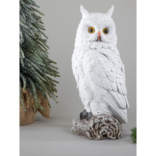 Dekofigur schneeeule uhu - dekofigur, schneeeule,