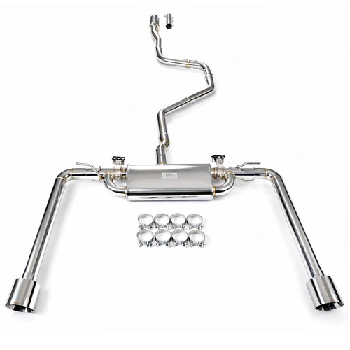 Auspuff abgasanlage cat - auspuff, cat-back