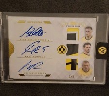 Topps BvB Premium  1/1 Triple