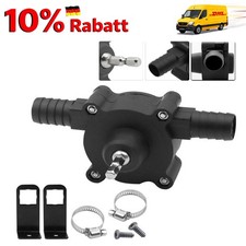 🔥Lagerräumung! Selbstansaugende Pumpe für Wasser & Öl, Bohrpumpe, Transfer