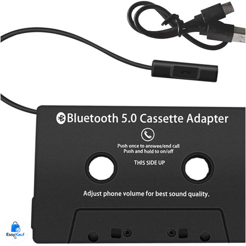 Bluetooth kassettenadapter - bluetooth,