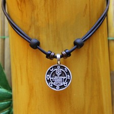 Surferkette Lederhalskette