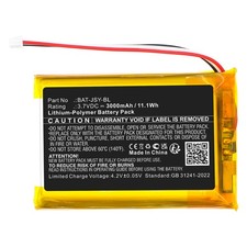  Akku für Eufy SpaceView Baby Monitor E110 3000mAh 