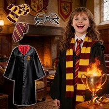 4 Stück Magier Robe Zauberer