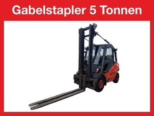 Linde Gabelstapler  Hubstapler Frontstapler Diesel Stapler 5 Tonnen