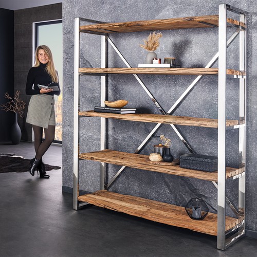 Massivholz regal barracuda - massivholz,