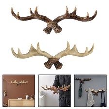 Deko-Wandhaken aus Kunstharz