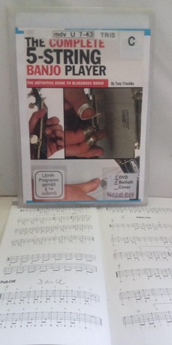 The complete string banjo - complete, 5-string
