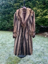 Echt Pelzmantel Größe 40 -