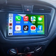 64G Autoradio Für Hyundai i20 2015-2018 Android 15 Apple CarPlay GPS Navi+Kamera