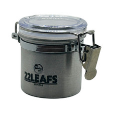 22LEAFS Edelstahl Stash Box