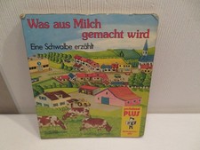 Altes Kinderbuch Was aus Milch