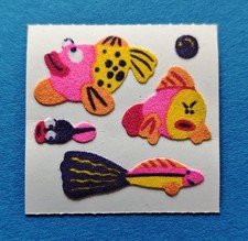 Vintage Stickeralbum Sticker