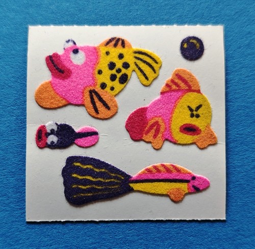 Vintage stickeralbum sticker - stickeralbum,
