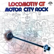 Locomotiv GT - Motor City Rock LP 1977 (VG+/VG+) '