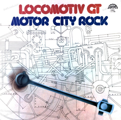 Locomotiv motor city - locomotiv, gt