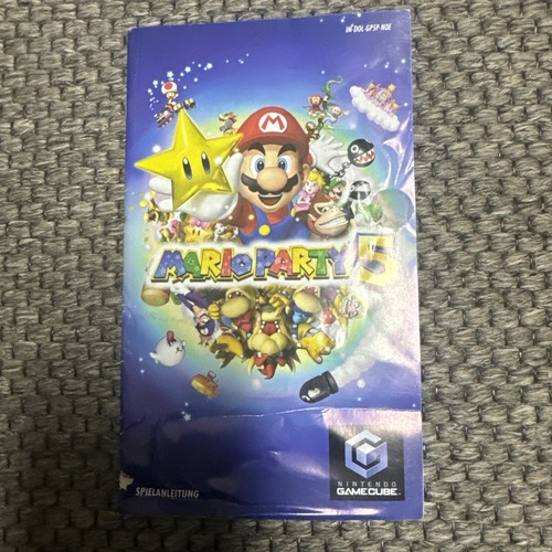Nintendo gamecube mario party - nintendo,