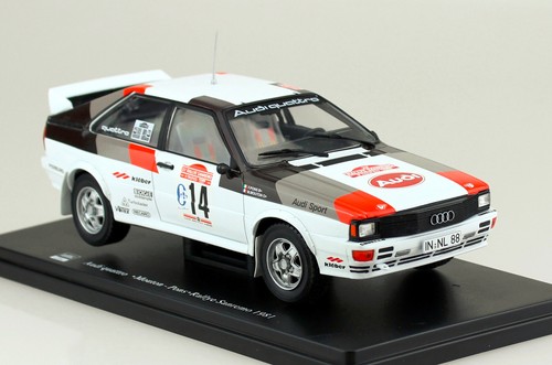 Audi quattro rally - audi, 1981