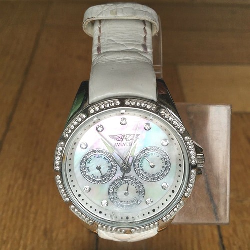 Flieger chronograph swarovski - flieger,