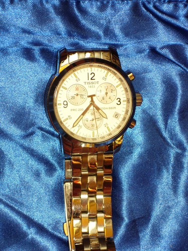Tissot pcr 200 chronograph - pcr,