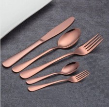 Edelstahl Besteckset 60 Teilig bis 14 Personen Besteck Tafelbesteck Essbesteck