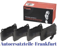 Brembo bremsbeläge vorne alfa - bremsbeläge,