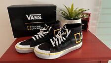 VANS Sk8-Hi - National Geographic Black 2020 - US 8 EU 40.5 Sneaker Chucks
