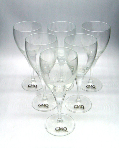 Wassergläser gmq mit fuß - 6,