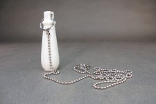 Antik WC Spülkasten Zuggriff Toiletten Griff WC Keramik Griff mit 110 cm Kette