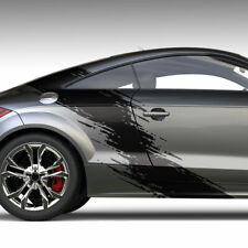 Seitendekor Set Auto Aufkleber Abstrakt Grunge Kratzer Spritzer Dekor #1380-175