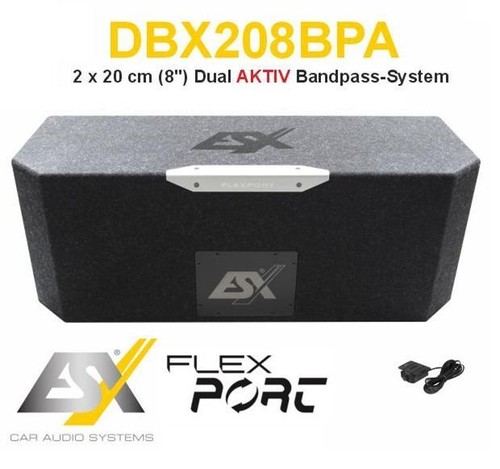 Esx dbx208bpa 2x8 - (20, cm)