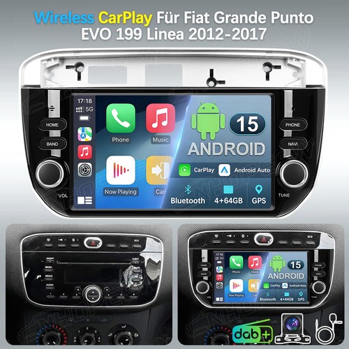 Dab 64gb android 15 radio - android,