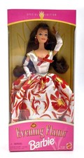 Evening Flame Barbie Puppe