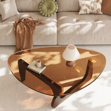 Couchtisch Rund Glas