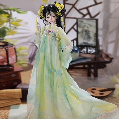 Full set bjd doll resin - set, 1/4
