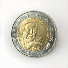 2 Euro Gedenkmünze Deutschland 2018 / 1918-2015 - Helmut Schmidt (G) Prägung 