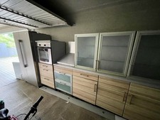 Sehr schöne Küchenzeile 3,00 Meter mit Elektrogeräten