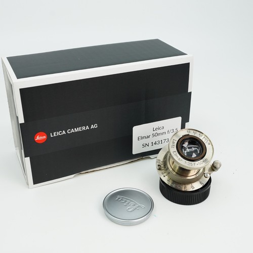 Leitz elmar 50mm 5 ltm - leitz, f/3.5