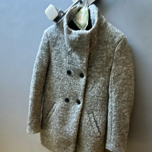 Only damen mantel - damen, grau