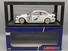 Modellautos 1:18 Werk83 BMW 325i Coupe E36 DTM 1994 #9 Frank Schmickler mit OVP